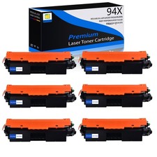6PK Black CF294X Toner Cartridge For HP LaserJet Pro MFP M148dw M148fdw M149fdw picture