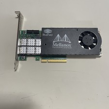 (OPEN BOX)Mellanox MBF1M332A-ASCAT BlueField Crypto 2-Port Network Adapter  picture