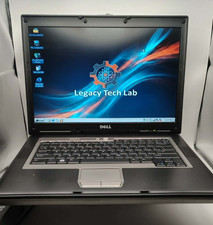 Vintage Dell Laptop Windows 2000 4GB 120GB | RS232 Serial Com Port | New Battery picture