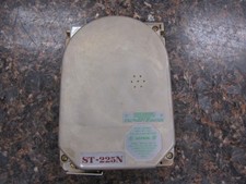 Vintage Seagate ST-225N Hard Disk Drive - No Spin - #HG41 picture