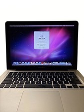Apple MacBook Pro 5,5 A1278 13.3” Laptop 2.26GHz Intel Core 2 Duo 2GB RAM Silver picture