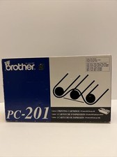Brother PC-201-Printer cartridge Brand new OEM GENUINE picture