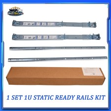 1U Static Server Rails Kit For Dell PowerEdge R420 R620 R630 R440 R640 053D7M picture