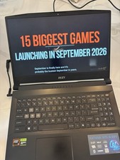 MSI Katana A15 Ryzen 9 8945HS 4070 GPU 16GB, 954GB SSD + 2 AC chargers picture