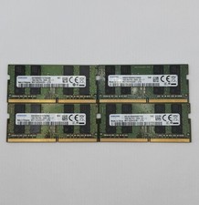 Samsung 64GB Kit 4x16GB DDR4 2666MHz PC4-21300 SODIMM RAM M471A2K43CB1-CTD picture