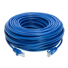 CAT5e Ethernet Patch Cable RJ-45 Internet Cord Blue 25FT- 200FT Multi-Pack LOT picture