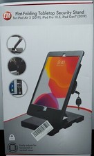 Cta Digital Pad-fts10 Flat-folding Tabletop Security Stand For Ipad Air 3, Ipad picture