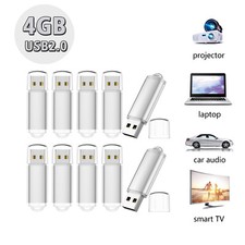 10 20 50 100PCS 4GB Memory Sticks USB 2.0 Flash Drives Thumb Drives Wholesale picture