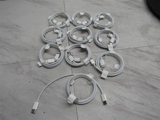 LOT OF 10 -NEW - White OEM ORIGINAL Apple 60W USB-C Charge Cables 1m A2795  picture