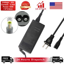 For Lenovo T400 T430 T410 T410s T420 65W Laptop AC Adapter Power Supply Charger  picture