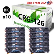10PK CRG126 CRG-126 Toner Cartridge For imageCLASS LBP6200 LBP6230 Printer picture