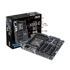 Asus x99-e ws/usb3.1 motherboard lga2011-v3 ATX ddr4 and I/O shield DDR4 XMP SLI picture