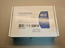 New Tripp Lite 4-Port USB Charging Station Hub 5V 6A/30W U280-004 picture