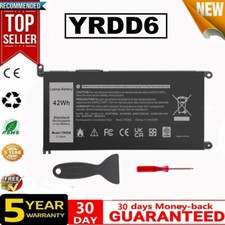 YRDD6 Battery For Dell Inspiron 3493 3582 3583 3584 3593 3793 5480 42Wh /Charger picture