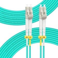 200M/656f - LC to LC Fiber Patch Cable OM3 0.2m-200M/656ft, 10GB picture