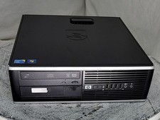 HP Compaq 8100 Elite SFF Computer Barebones SEE NOTES picture