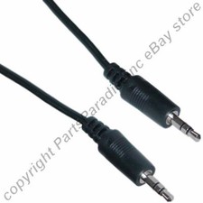 Lot50 6ft 3.5mm Stereo Male~M Audio/Headphone/MAC/MP3/AUX patch 1/8