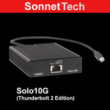 Sonnet Solo 10G 10GBASE-T Thunderbolt 2 to 10G Ethernet Adapter picture