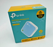 TP-Link TL-WR802N 300Mbps Wireless N Nano Travel Router w/ Box & Accessories picture