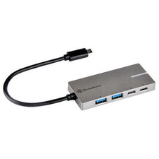 Silverstone EP09C USB 3.1 Gen1 Type-C to 2 x USB Type-A/2 x Type-C USB Hub picture