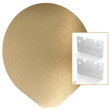 Upgraded Round 270mm in Dia Flsun T1 Pro,Super Racer Build Plate Textured Double picture