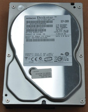 Hitachi HGST HDP725016GLA380 P/N 0A36884 160GB SATA 3.0Gb/s 7.2K 3.5