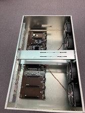 Mining Machine System ETH GPU Miner Frame With Fan 8 GPU Mining Case BTC65-V1.01 picture