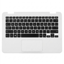 Lot Of 20 Dell Inspiron 11 3185 Palmrest Touchpad Keyboard French-English 6NCX7 picture