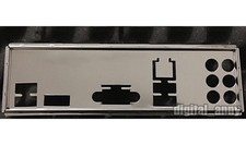 OEM I/O Shield For ASUS H81M-E M52AD DP_MB Motherboard Backplate picture
