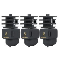 3pac A1 Mini/A1 Hotend Print Head Hot End Kit 0.2mm+0.4mm+0.6mm Extruder Upgrade picture