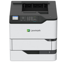 Lexmark MS823dn Monochrome Laser Printer for Office Print Speed 65 ppm 1200 DPI picture