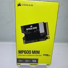 CORSAIR MP600 MINI 1TB M.2 NVMe Internal SSD (CSSD-F1000GBMP600MNR2) picture