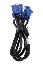 New Hotron VGA Cable 6Ft E246588 Male/Male MM 30V 15pin picture