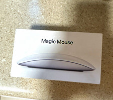 Apple Magic Mouse Wireless Optical Tactile Multi-Touch Mouse, White picture