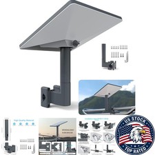 Versatile Starlink Mini Ladder Mount - Secure Aluminum Installation 0.8-1.97” picture