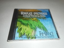 WORKPLACE EFFECTIVENESS CRITICAL THINKING SKILLS, CD-ROM FOR MACINTOSH AND WINDO picture