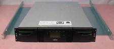 Fujitsu Eternus LT40 S2 24-Slot 2U Tape Library with LTO-5 FC tape drive picture