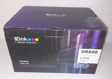 E Z Ink DR820 Drum Unit Replacement for Brother Printers 2 Pack Black picture