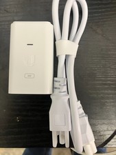 Ubiquiti POE-24-7W-G-WH PoE Adapter Gigabit Injector Power Supply 24V with cord picture