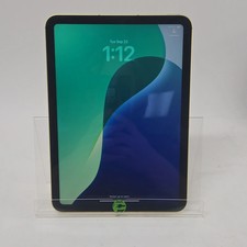WiFi Only Apple iPad 10th Gen 64GB 26.7 Yellow MQ6L3LL/A READ picture