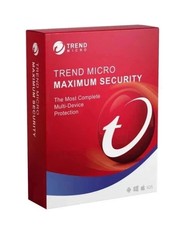 Trend Micro Maximum Security 2026 - 3 Devices/ 1 Year - Global picture
