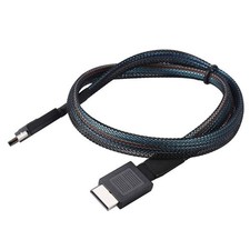 1Pcs OCuLink PCI-E SFF-8611 4i to OCuLink SFF-8611 SSD Data Active Cable 50cm g picture