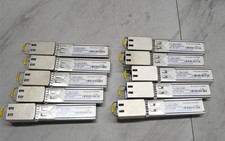 Lot of 10 Finisar FCLF8521P2BTL 1000BASE-T Active Copper SFP RJ45 Modules picture