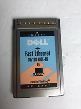 DELL 3Com 3CCFE575BT-D Fast Ethernet 10/100 Modem Base TX PCMCIA PC Card picture