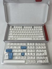 HK Gaming Dye Sublimation PBT Keycaps Set for Mechanical Keyboard picture
