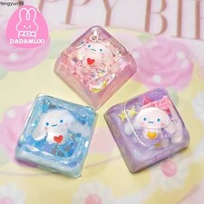 Cinnamon Personalized Keycaps Cute Mechanical Keyboard Cross Axis Keycap Gifts picture