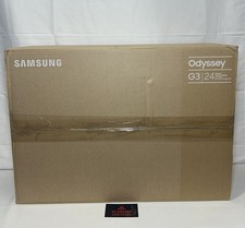 Samsung 24-Inch Odyssey G3 (G30D) Series FHD Gaming Monitor, 1ms, 180Hz NIB picture