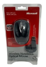 Microsoft Wireless Optical Mouse Model 1023 For Notebook picture