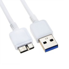 3ft Micro USB 3.0 Data Sync Cable Cord for Toshiba Canvio Desk 3TB HDWC130XK3J1 picture