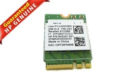 Lot of 2 HP Pavilion 15-au063nr Wireless WiFi Card Realtek 843337-001 855106-855 picture